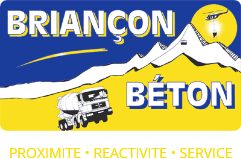 logo briançon béton